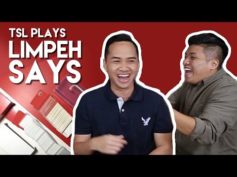 TSL Plays: SINGAPOREAN CARDS AGAINST HUMANITY - LIMPEH SAYS TSL Plays: SINGAPOREAN CARDS AGAINST HUMANITY - LIMPEH SAYS