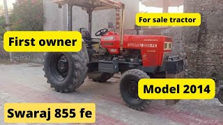 ਸਵਰਾਜ 855 //Swaraj 855 for sale in Punjab//Swaraj 855 double acting power steering