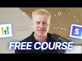 Free 10 Hour Online Business Course for Beginners (Zero to $10K/m)