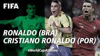 #WorldCupAtHome | Ronaldo v Cristiano Ronaldo | World Cup Highlights