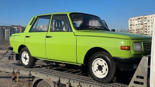 WARTBURG 353 (1988),2 STROKE (3 Cylinder) DDR GDR IFA