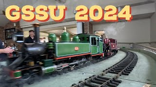 Great Southern Steam Up 2024 – Live Steam Garden Railway