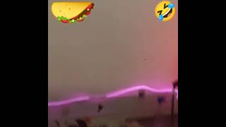 Man pays to be treated like a kebab.