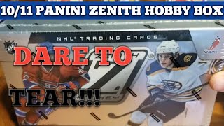 NICE ON-CARD ROOKIE AUTO!!! 2010/11 Panini Zenith