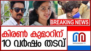 വിസ്മയ കേസ്..കിരണ്‍ കുമാറിന് 10 വര്‍ഷം തടവ് l VISMAYA  I  KIRAN KUMAR