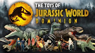 The Toys of Jurassic World Dominion + DNA Scan Codes! / collectjurassic.com