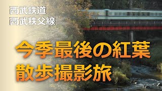 ＜鉄道風景写真〉太陽が当たらないので一駅歩いてみました。‗西武鉄道秩父線