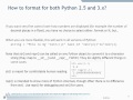 Learning Python - Introduction part 3a