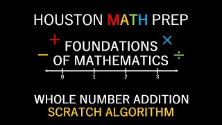 Scratch Addition Algorithm (Whole Numbers)