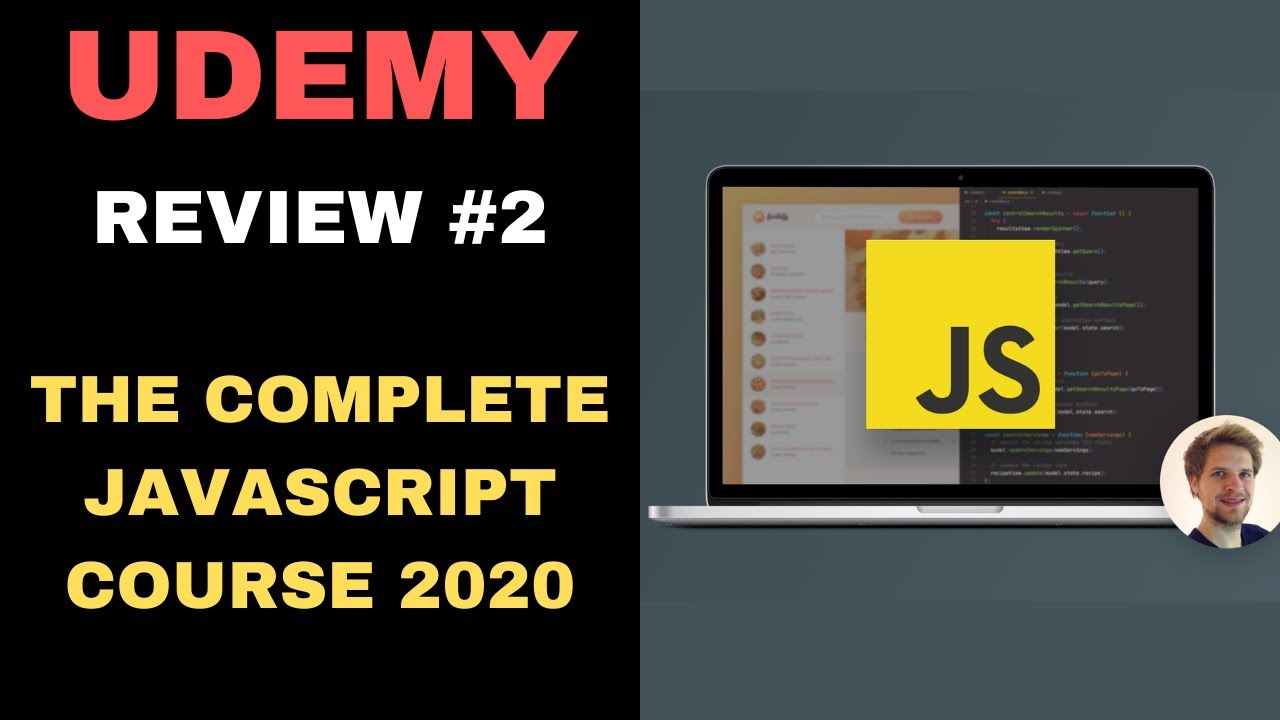 UDEMY COURSE REVIEW #2: The Complete Javascript Course 2020 - From Zero ...