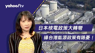 日本核能政策大轉彎！當廢核先鋒日、德開始「核能復興」 陳鳳馨曝真正危機！【Yahoo TV#風向龍鳳配 】