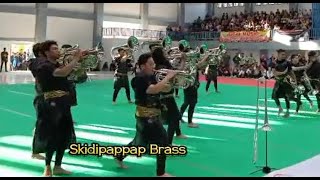 Juara 1 Brass Battle MOMBC 2023, Skidipappap Brass, MARCHING BAND