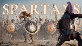 ⚔️ THE BATTLE OF THERMOPYLAE 480 BC ⚔️ | SPARTA vs PERSIA +100.000 Soldiers  | CINEMATIC BATTLE | 4K