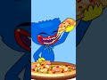 Funny Crazy Hot Dog & Pizza Mukbang / Poppy Playtime / Five Nights at Freddy's / animation