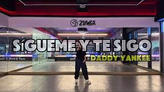 Sigueme y Te Sigo / Daddy Yankee / ZUMBA CHOREO / 줌바댄스