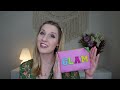 ipsy glam bag unboxing u0026 try on august 2024