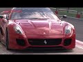 ferrari 599xx driven by autocar.co.uk