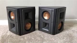 Klipsch RS42 Reference Series Home Theater Surround Speakers