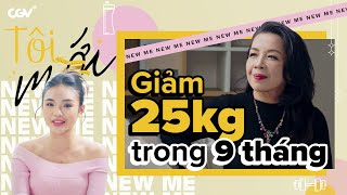 Hành trình giảm 25kg trong 9 tháng ấn tượng của diễn viên Thanh Vân | NEW ME - TÔI MỚI