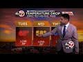 stormtrack weather warming trend through the workweek