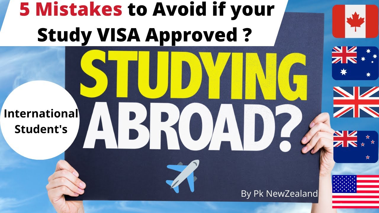 Five Common Mistakes Of Most International Students | Study Abroad ...