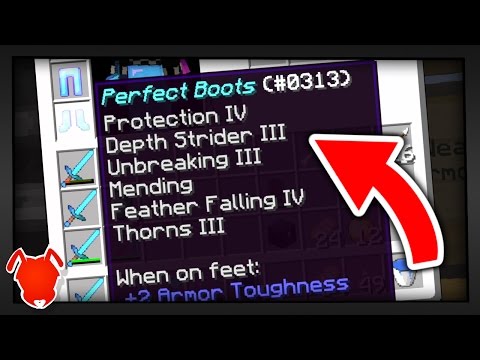 PERFECT ENCHANTS in MINECRAFT SURVIVAL?! PERFECT ENCHANTS in MINECRAFT SURVIVAL?!