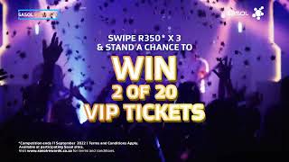 #SasolRewards | Stand a chance to win 2 of 20 VIP experiences to the #DStvDeliciousFestival