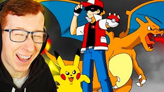 Poketuber Reacts to "Pokémon RED FULL GAME ANIMATION"