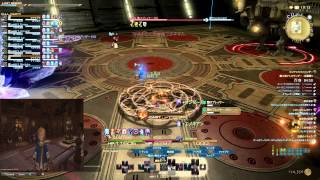 【FF14】機工城アレクサンダー起動編１層、黒視点、動画垂れ流し