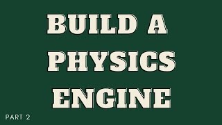 ULTIMATE JS PHYSICS ENGINE TUTORIAL! (2021) Part 2: Collision Detection