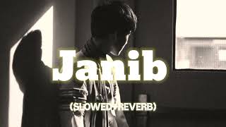 Janib [slowed+reverb] Song | Arjit Singh Song |