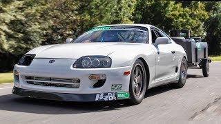 Fastest Road Worthy SUPRA in the World!