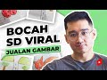 Bocah 4 SD Viral Jualan Gambar Lewat Shopee!?