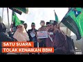 Temui Mahasiswa, Anggota DPR Dukung Tolak Kenaikan BBM