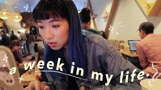A Week In My Life As A Nyc Art Student. 🥀
