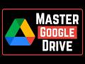 Google Drive Complete Beginners Guide 2026 (How To Use Google Drive)