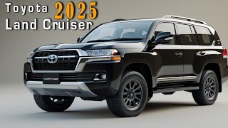 2025 Toyota Land Cruiser – Redefining Off-Road Excellence!