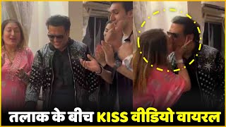 Govinda And Sunita Ahuja's Kiss Video Viral Amid Divorce Rumours