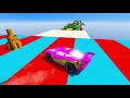 gta v mods stunt car racing challenge by spider man with amazing super car boat plane and motocycles