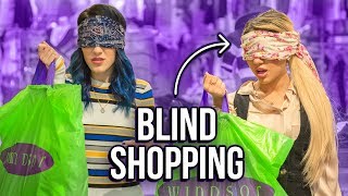 Blindfolded Shopping Challenge! Niki and Gabi Blindfolded Shopping Challenge! Niki and Gabi