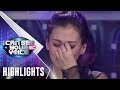 Alex, biglang naging emosyonal | I Can See Your Voice PH