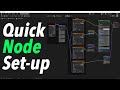 Easy Setup Materials Using PBR Textures in blender