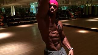 Ulisses Jr Posing Video Clip.