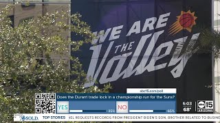 Fans react to Kevin Durant's trade to the Phoenix Suns