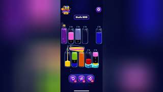 Magic Sort Level 800 Solution Walkthrough