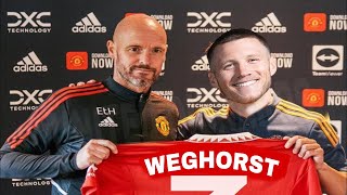 UNBELIEVABLE ! WOUT WEGHORST To Replace CHRISTIANO RONALDO At Manchester United ✅