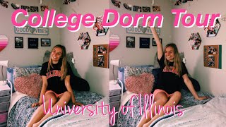 Dorm Room Tour of Bromley Hall (University of Illinois)