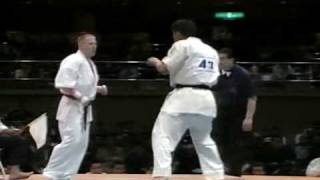 KYOKUSHIN - Garry O Neil vs Hitoshi Kiyama