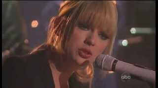 Taylor Swift - Back To December (Live At The 2010th American Music Awards)