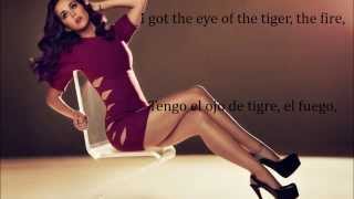 Katy Perry - Roar - Letra Ingles/Español